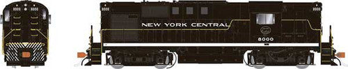 Rapido 31572 ALCO RS-11 NYC - New York Central #8000 (Capital Scheme, black, white) w/LokSound & DCC HO Scale