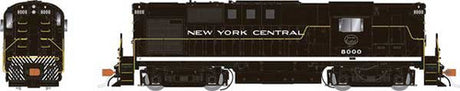 Rapido 31575 ALCO RS-11 NYC - New York Central #8008 (Capital Scheme, black, white) w/LokSound & DCC HO Scale