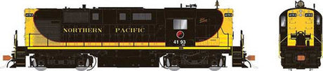 Rapido 31585 ALCO RS-11 BN - Burlington Northern #4197 (Ex-NP Patch, black, yellow) w/LokSound & DCC HO Scale