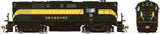 Rapido 31589 ALCO RS-11 SAL - Seaboard Air Line #106 (As-Delivered, green, yellow) w/LokSound & DCC HO Scale