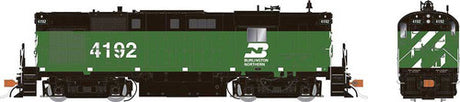Rapido 31553 ALCO RS-11 BN -Burlington Northern #4192 (Cascade Green, black, white) w/LokSound & DCC HO Scale