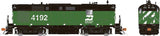 Rapido 31556 ALCO RS-11 BN -Burlington Northern #4197 (Cascade Green, black, white) w/LokSound & DCC HO Scale