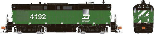 Rapido 31556 ALCO RS-11 BN -Burlington Northern #4197 (Cascade Green, black, white) w/LokSound & DCC HO Scale