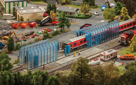 Image for 272-120208 Train Washing System