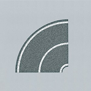 Image for 272-272459 Road Sheets 90-Degree 4/