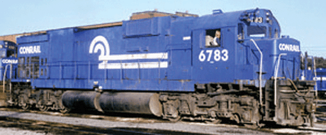 23614 Bowser ALCO C-636 - CR - Conrail #6792 DCC & Sound (Scale=HO) 6-23614