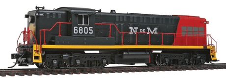 Bowser 23663 AS 616 N de M National Railway of Mexico #68045 DCC Ready (SCALE=HO)  Part #6-23663