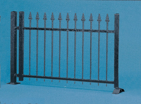 Image for 770-45007 Iron Fence Black 74-3/4
