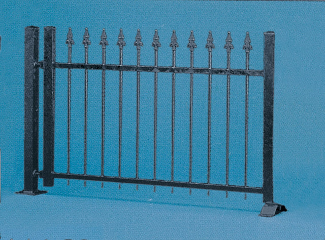 Image for 770-45007 Iron Fence Black 74-3/4