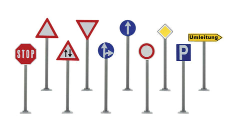 Image for 770-45160 Deco Set Traffic Signs