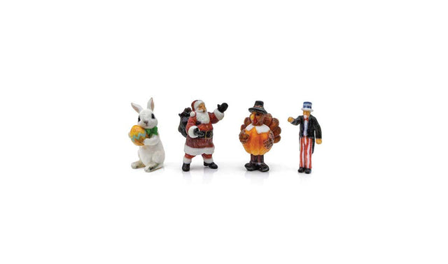 Image for 785-2873 Holiday Figures   4/
