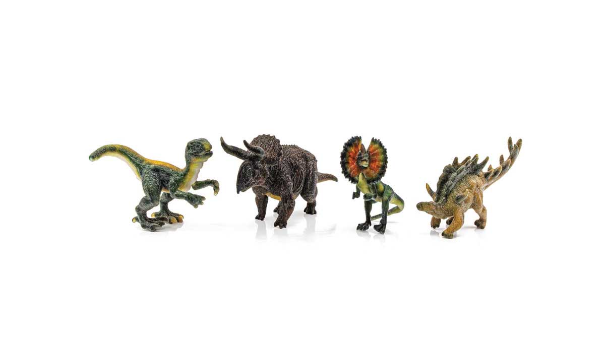Image for 785-2874 Dinosaurs Figures   4/