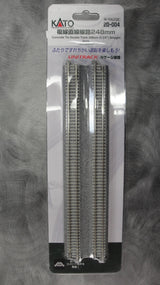 Kato 20-004 Unitrack 248mm (9 3/4") Concrete Tie Double Track Straight [2 pcs]; N Scale, 20004