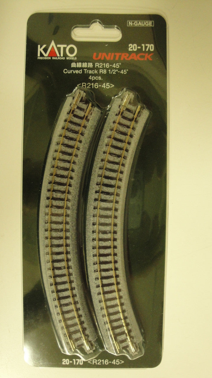 Kato 20-170 Unitrack 216mm (8 9/16