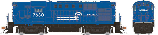 Rapido 31501 ALCO RS-11 Conrail #7630 (blue, white) w/LokSound & DCC HO Scale