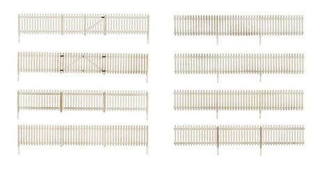 Woodland Scenics 3004 Picket Fence  (SCALE=O)  Part # 785-3004