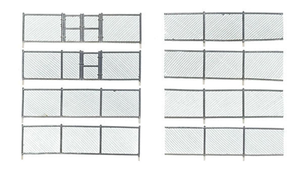 Woodland Scenics 2983 Chain Link Fence  (SCALE=HO)  Part # 785-2983