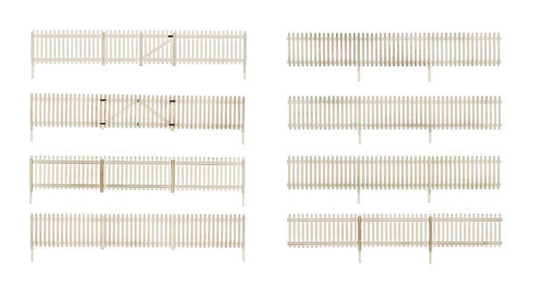 Woodland Scenics 2984 Picket Fence  (SCALE=HO)  Part # 785-2984