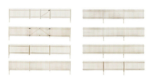 Woodland Scenics 2984 Picket Fence  (SCALE=HO)  Part # 785-2984