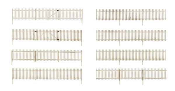 Woodland Scenics 2994 Picket Fence  (SCALE=N)  Part # 785-2994