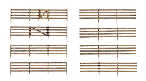 Woodland Scenics 2992 Rail Fence  (SCALE=N)  Part # 785-2992