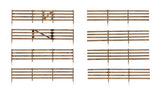 Woodland Scenics 2992 Rail Fence  (SCALE=N)  Part # 785-2992