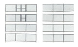 Woodland Scenics 2993 Chain Link Fence  (SCALE=N)  Part # 785-2993