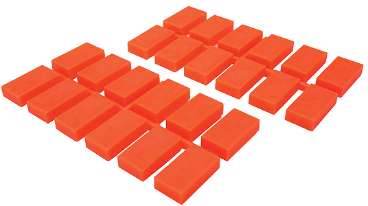 Image for 661-795H Ingot Rix #601/2 Hot 24/