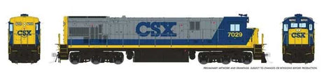 Image for 606-42513 C30-7 DCC CSX 7029