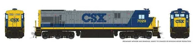 Image for 606-42513 C30-7 DCC CSX 7029
