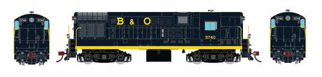 Image for 606-44001 H16-44 DC B&O 9740