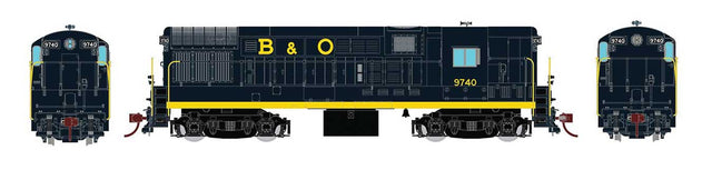 Image for 606-44001 H16-44 DC B&O 9740