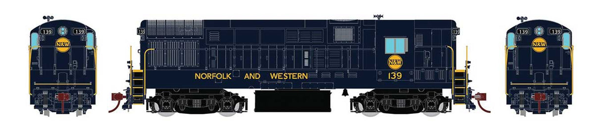 Image for 606-44516 H16-44 DCC N&W 144