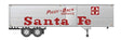 Image for 606-403037 40'Fruehauf ATSF #1