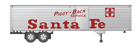 Image for 606-403037 40'Fruehauf ATSF #1
