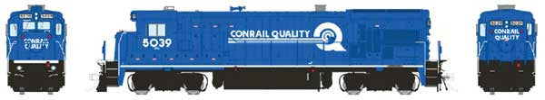 Rapido 18565 GE B36-7 - CR - Conrail Quality logo # 5039 LokSound and DCC HO Scale