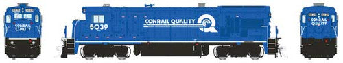 Rapido 18565 GE B36-7 - CR - Conrail Quality logo # 5039 LokSound and DCC HO Scale