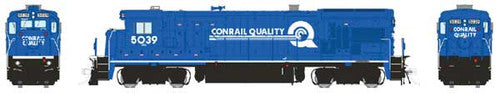 Rapido 18564 GE B36-7 - CR - Conrail Quality logo # 5008 LokSound and DCC HO Scale