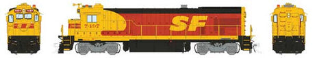 Rapido 18560 GE B36-7 - ATSF Santa Fe Kodachrome #7497 LokSound and DCC HO Scale