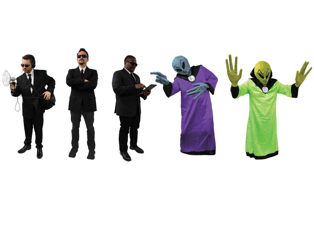 Image for 434-2530010 Figures Area 51