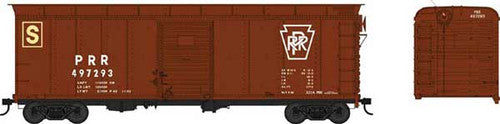 Bowser 42342 X-31a Inset Roof Single Door Boxcar PRR - Pennsylvania #497293 (Scale=HO) Part 6-42343