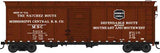 Bowser 42446 40' Single Door Boxcar MSC - Mississippi Central #5018 (Scale=HO) Part 6-42446