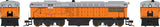 Bowser 25103 Baldwin AS-616 Milwaukee Road (As-Delivered, orange, gray, maroon) #2100 w/LokSound & DCC HO Scale