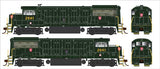 Bowser 25163 U25B PRR Pennsylvania Railroad (Brunswick Green, Small Logos) #2641 w/LokSound & DCC HO Scale