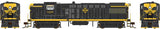 Bowser 25093 Baldwin AS-16 Erie (black, yellow, Logo Only) #1109 w/LokSound & DCC HO Scale