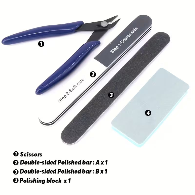 26pcs Model Basic Tools Craft Model Car Hobby Building Repairing Assembly Tool Beginner ALL Scale