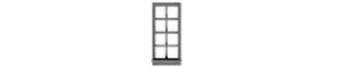 Image for 293-2541 Wndw DH 4/4 Glazing 12/