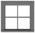 Image for 293-3535 Work Car Wndw 36x36 6/