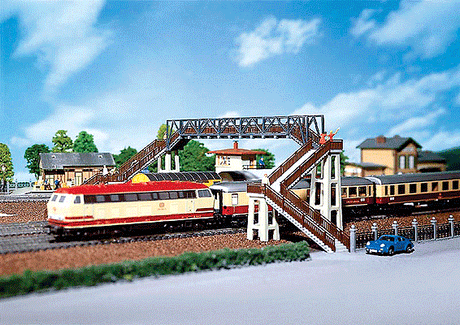 Image for 272-120179 4-Track Cncrt Footbridge