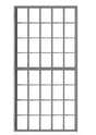 Image for 293-8295 40Pane Masonry Window 6/